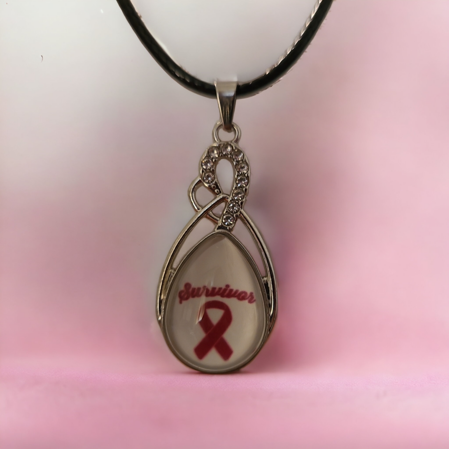 Antiphospholipid Syndrome Awareness Blood Drop Necklace