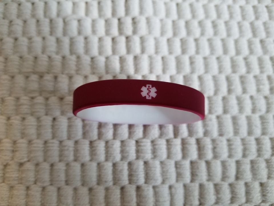 Medium Antiphospholipid Syndrome Silicone Bracelet