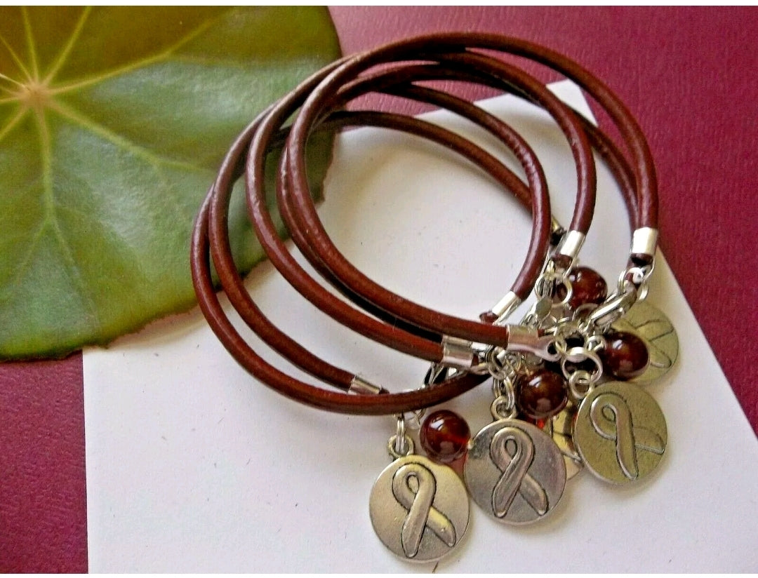 Antiphospholipid Syndrome Awareness Hope Charm Bracelet