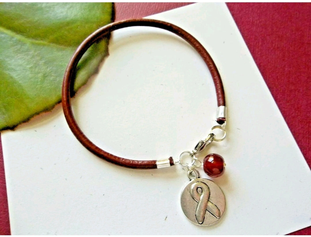 Antiphospholipid Syndrome Awareness Hope Charm Bracelet