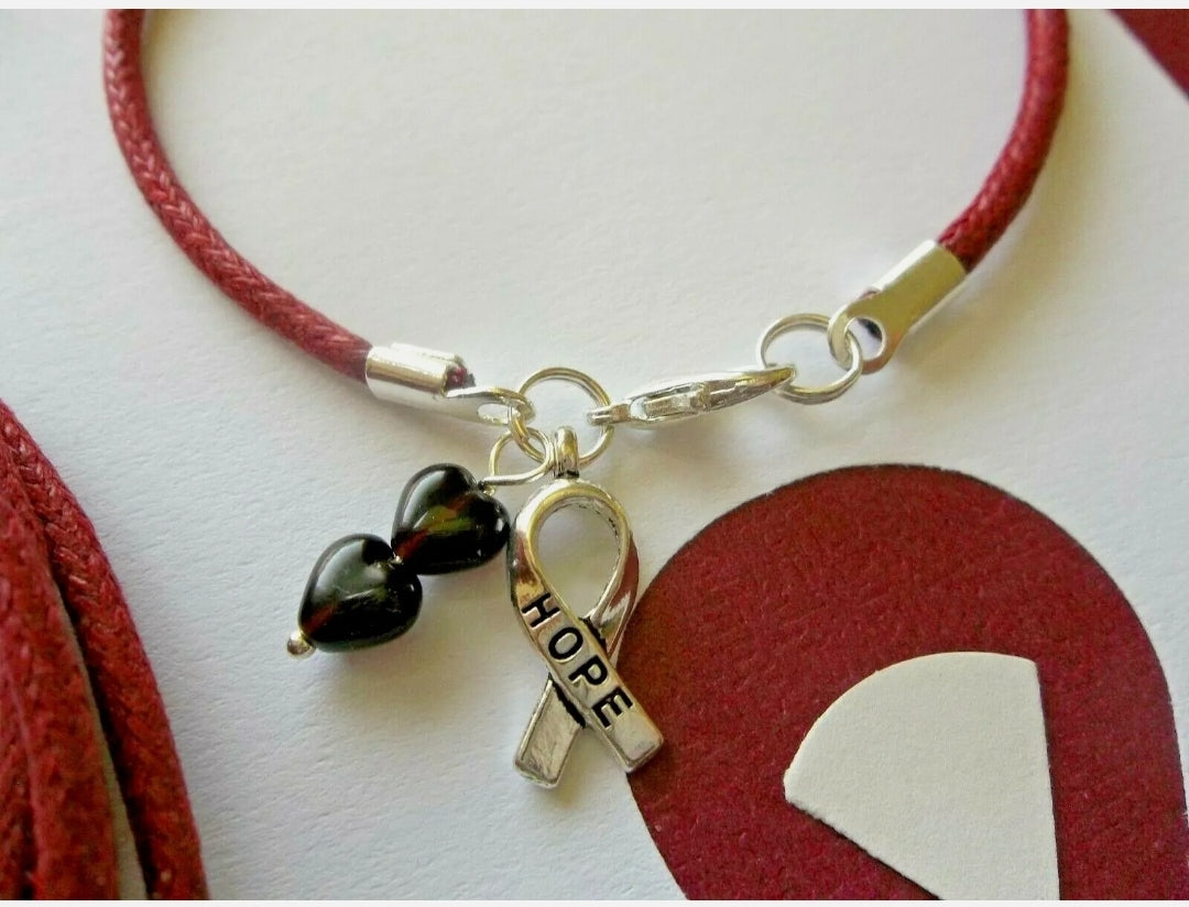 Antiphospholipid Syndrome Awareness Charm Bracelet