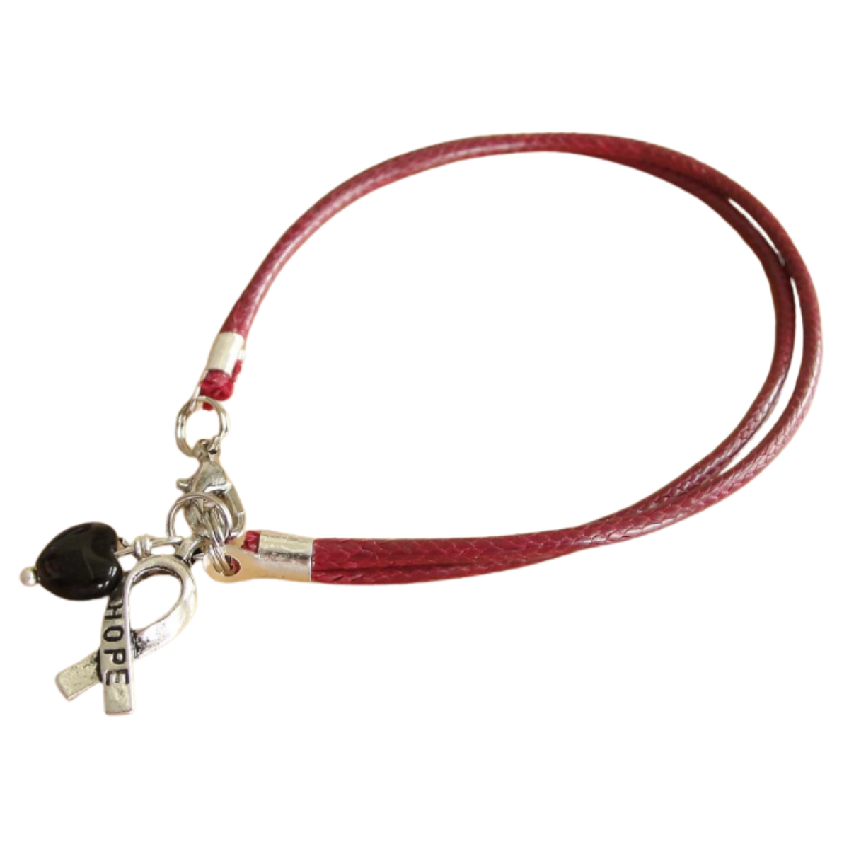 Antiphospholipid Syndrome Awareness Hope Charm Bracelet - More Coming