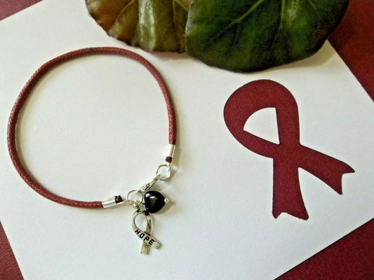 Antiphospholipid Syndrome Awareness Hope Charm Bracelet