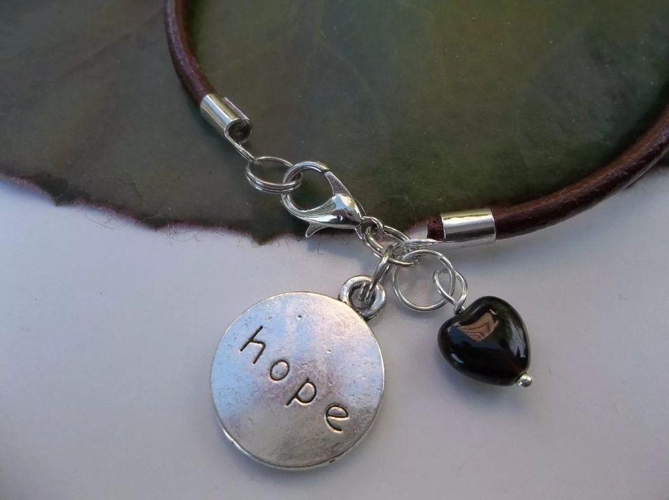 Burgundy Antiphospholipid Syndrome Awareness Hope Bracelet