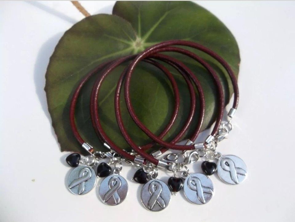 Burgundy Antiphospholipid Syndrome Awareness Hope Bracelet